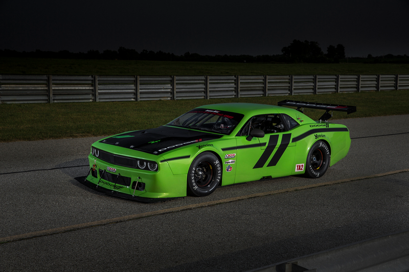 Illustration for article titled The Dodge Challenger Is Going Racing
